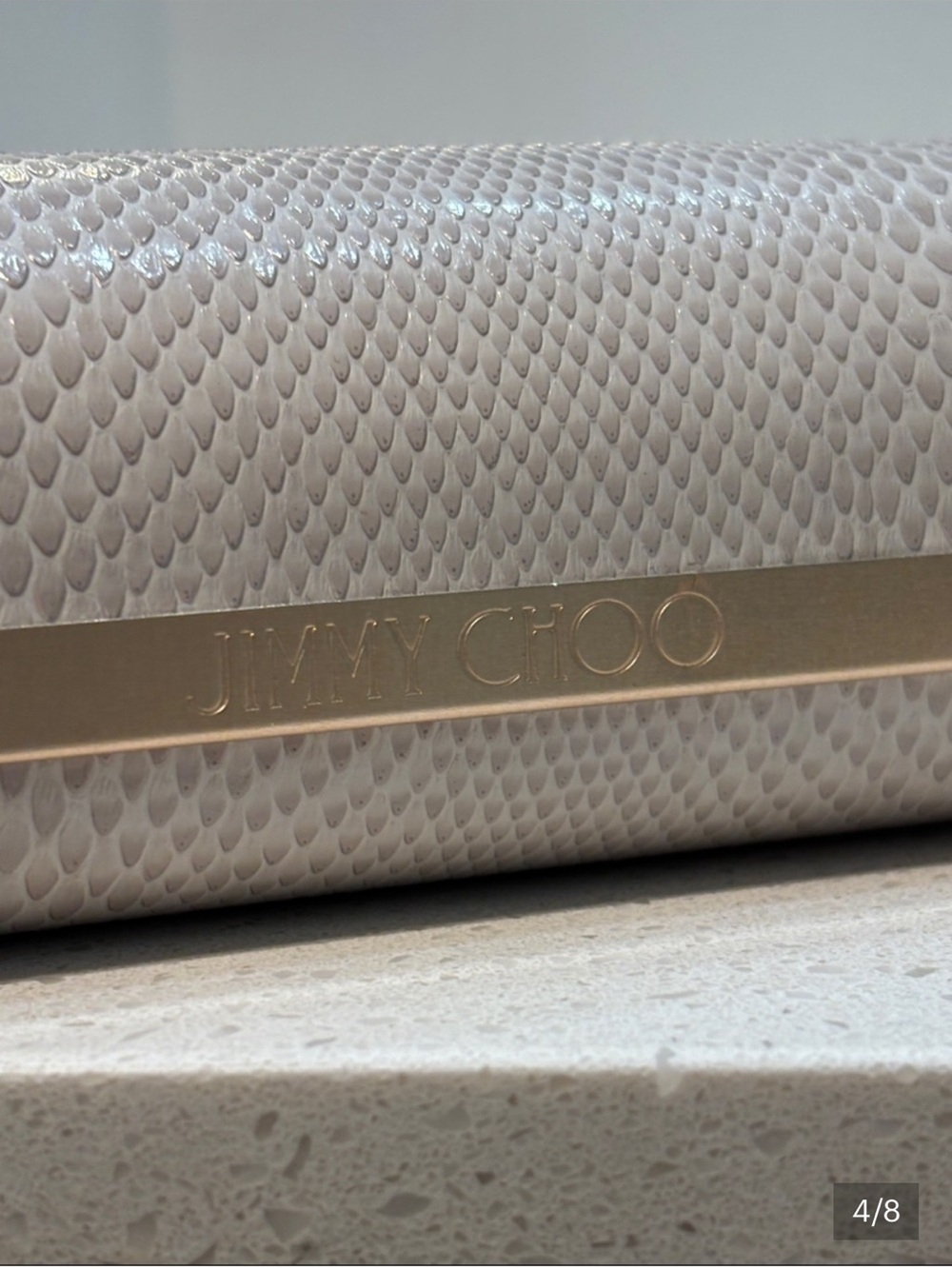 Jimmy Choo Lissa Sunglasses As Is - Picture 4 of 5